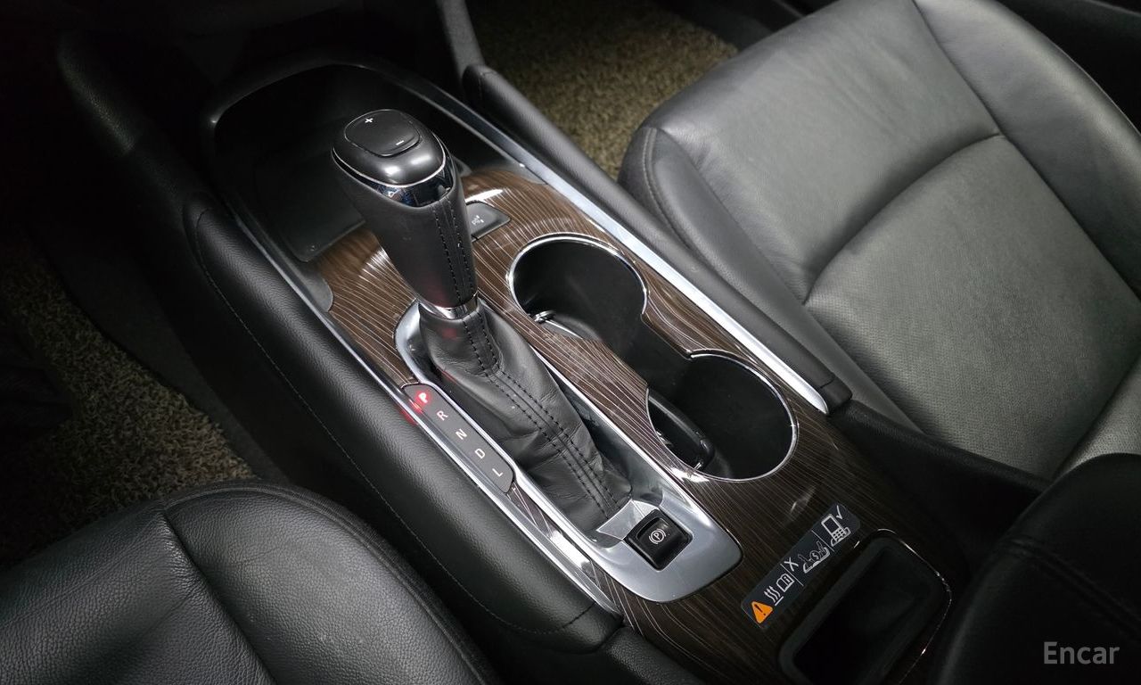 Chevrolet (GM Daewoo) All New Malibu 1.5 Turbo LTZ 2017