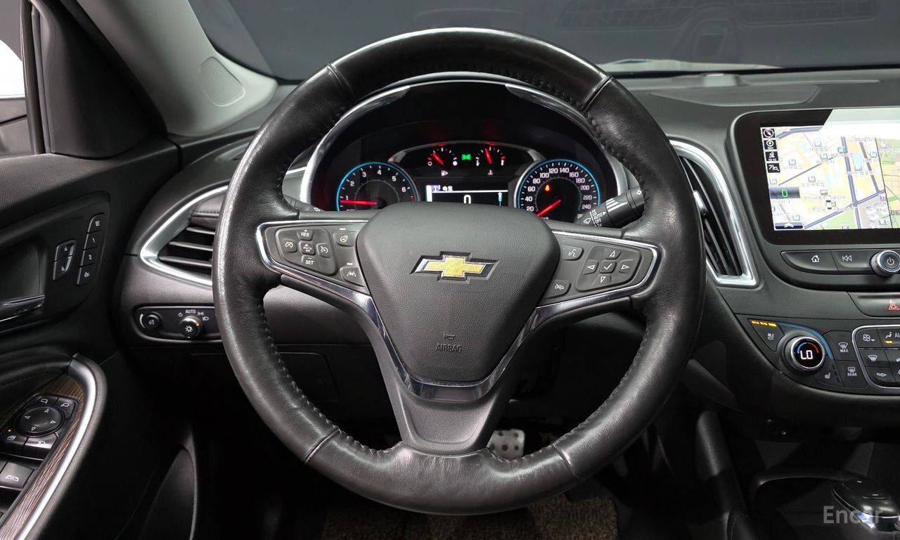 Chevrolet (GM Daewoo) All New Malibu 1.5 Turbo LTZ 2017