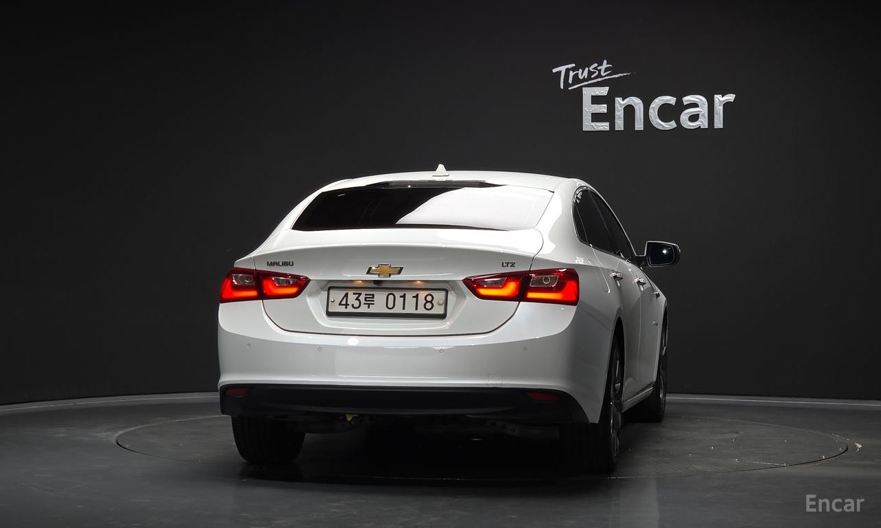 Chevrolet (GM Daewoo) All New Malibu 1.5 Turbo LTZ 2017
