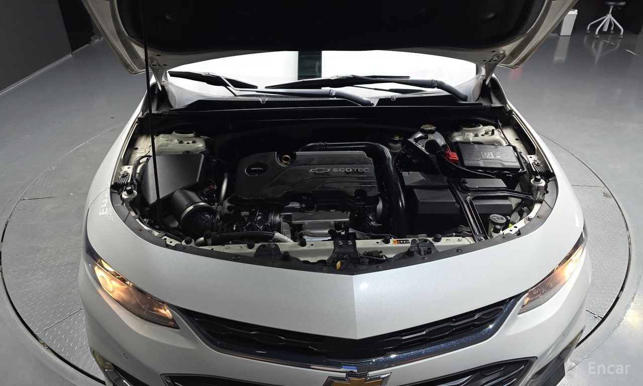 Chevrolet (GM Daewoo) All New Malibu 1.5 Turbo LTZ 2017