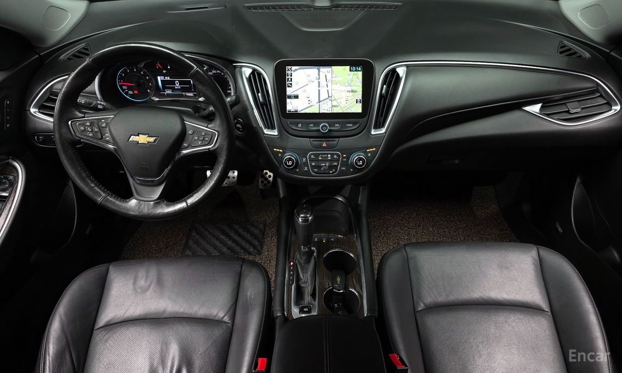 Chevrolet (GM Daewoo) All New Malibu 1.5 Turbo LTZ 2017