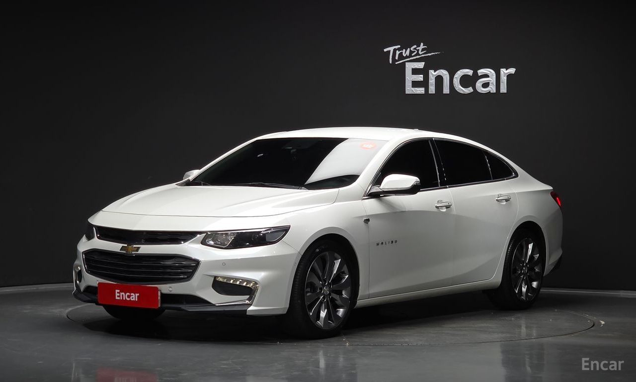Chevrolet (GM Daewoo) All New Malibu 1.5 Turbo LTZ 2017