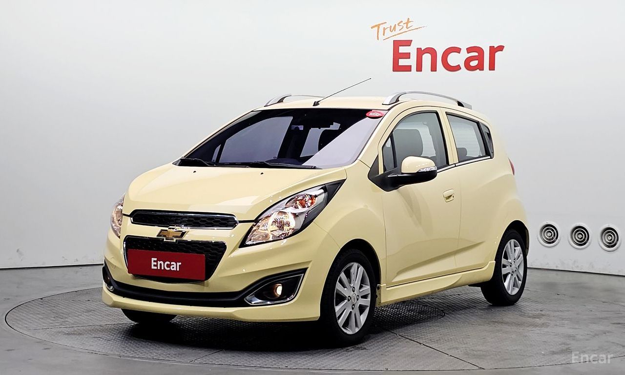 Chevrolet (GM Daewoo) Spark LT 2013
