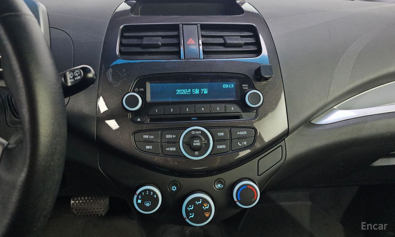 Chevrolet (GM Daewoo) Spark LT 2013