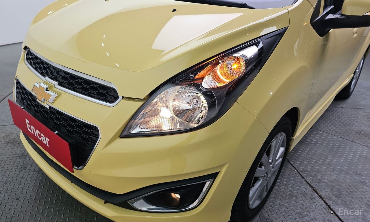 Chevrolet (GM Daewoo) Spark LT 2013