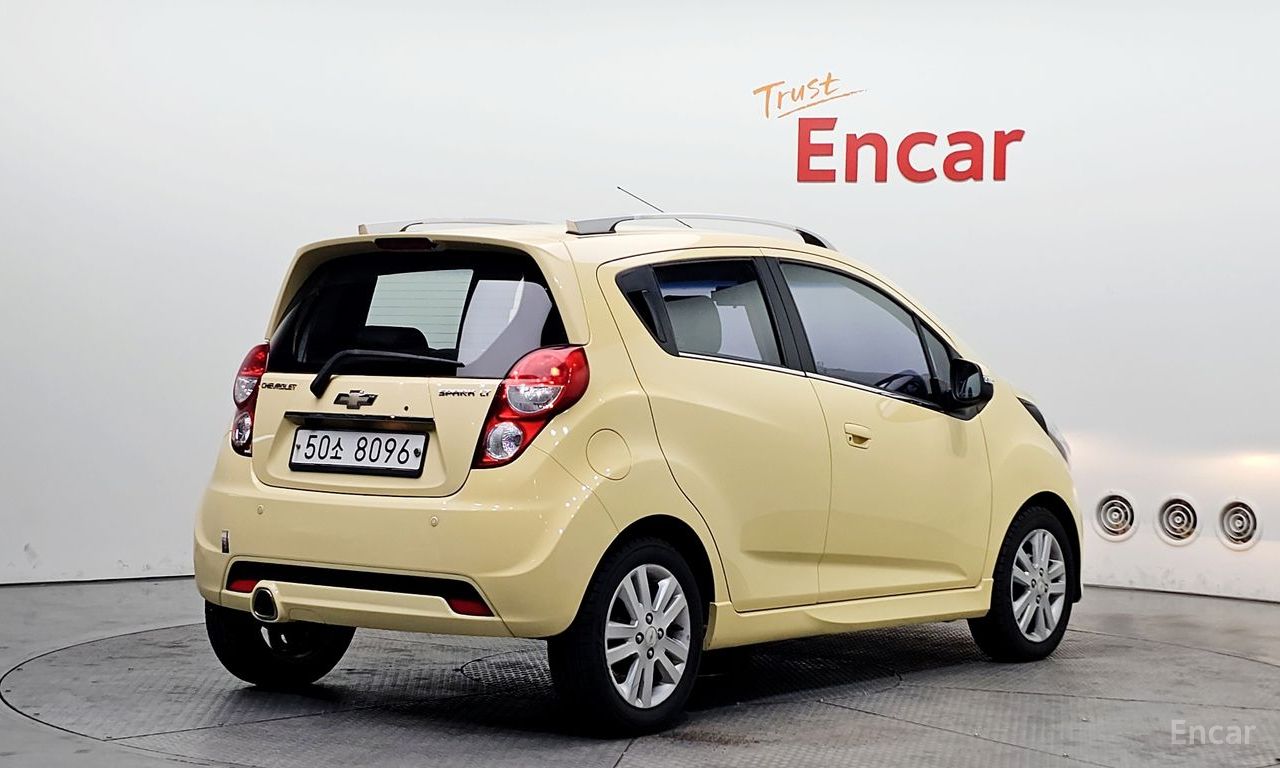 Chevrolet (GM Daewoo) Spark LT 2013