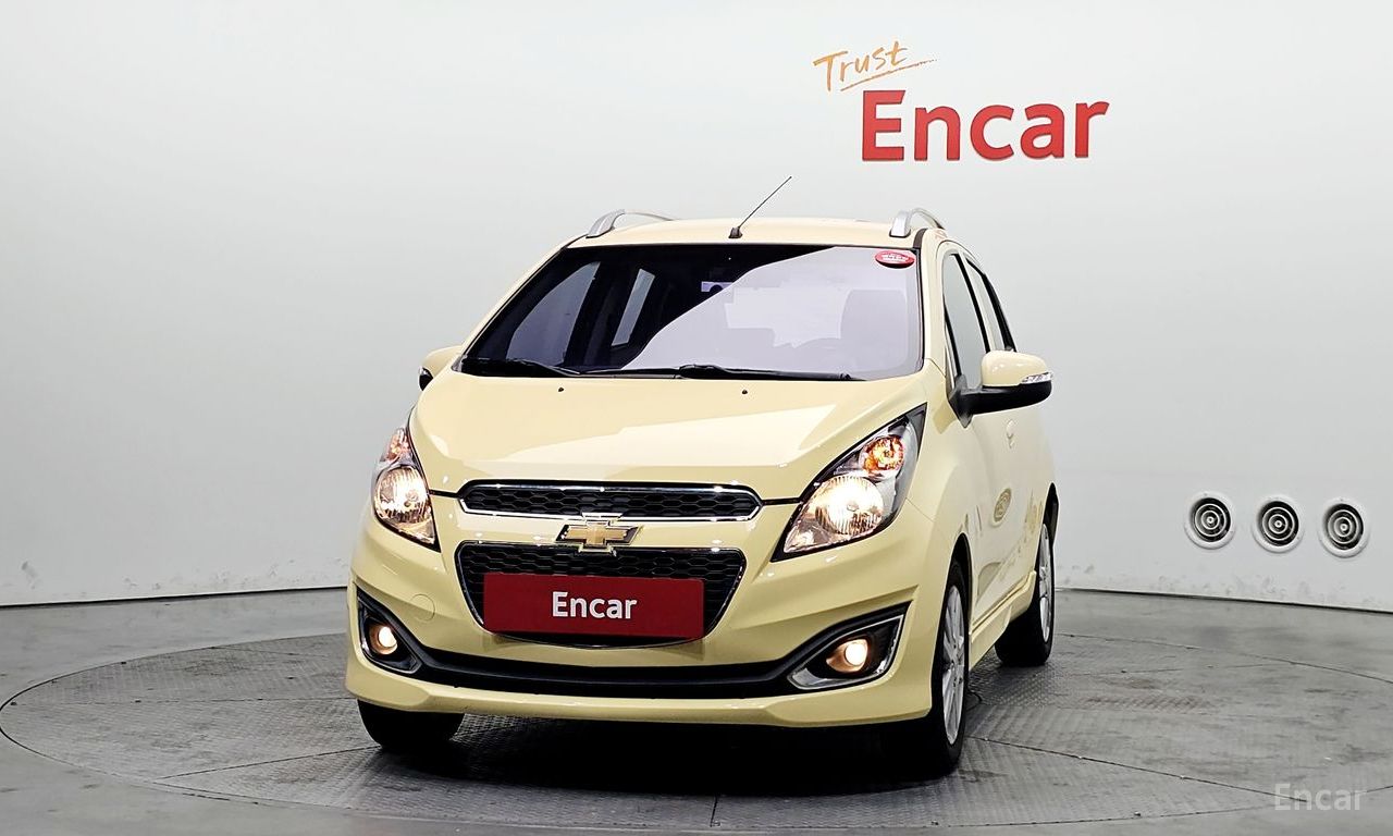 Chevrolet (GM Daewoo) Spark LT 2013
