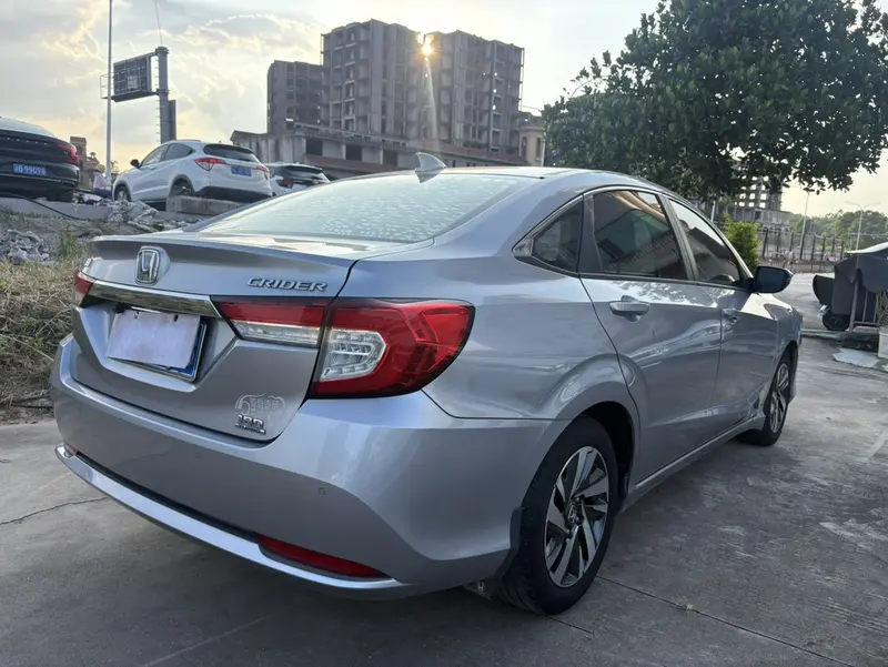 Lingpai 2019 180Turbo CVT Deluxe Edition National VI