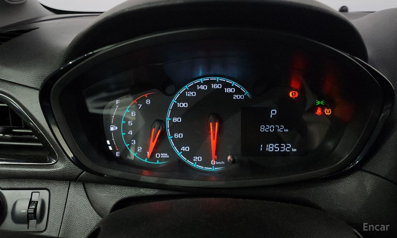 Chevrolet (GM Daewoo) The Next Spark LS 2017