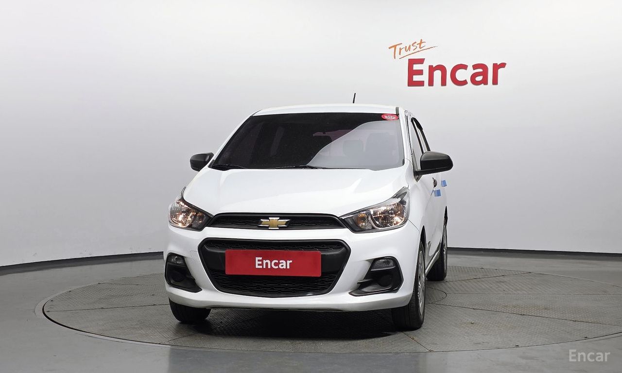 Chevrolet (GM Daewoo) The Next Spark LS 2017