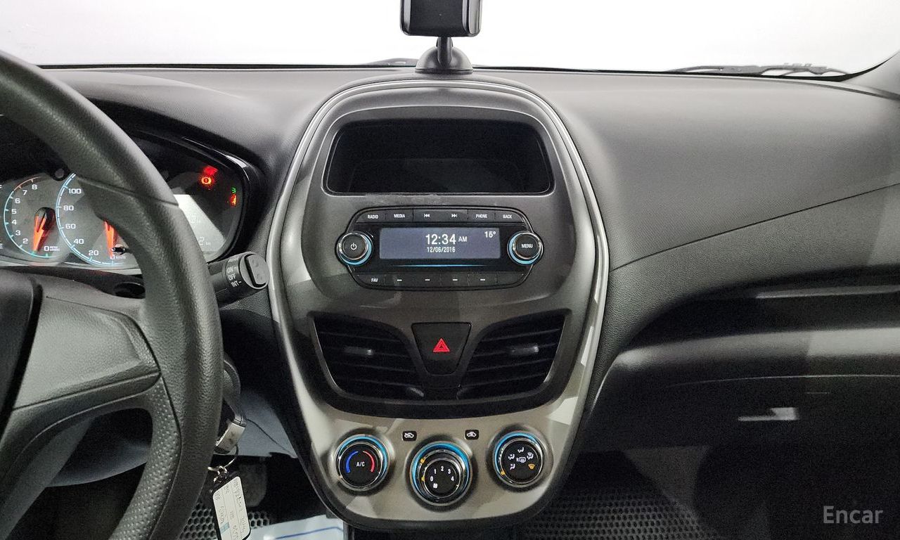 Chevrolet (GM Daewoo) The Next Spark LS 2017