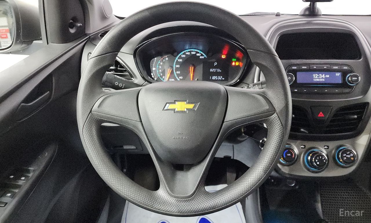 Chevrolet (GM Daewoo) The Next Spark LS 2017