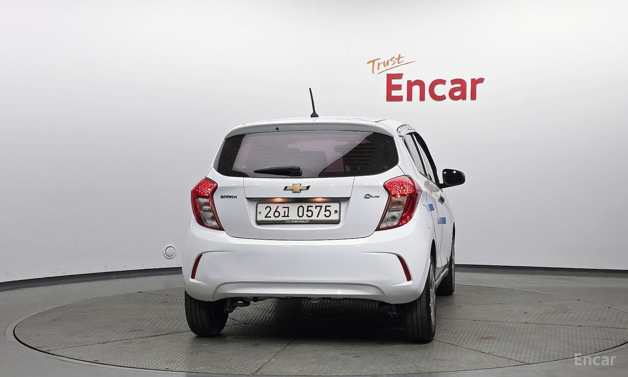 Chevrolet (GM Daewoo) The Next Spark LS 2017