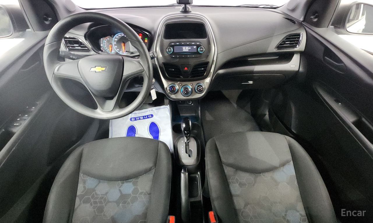 Chevrolet (GM Daewoo) The Next Spark LS 2017