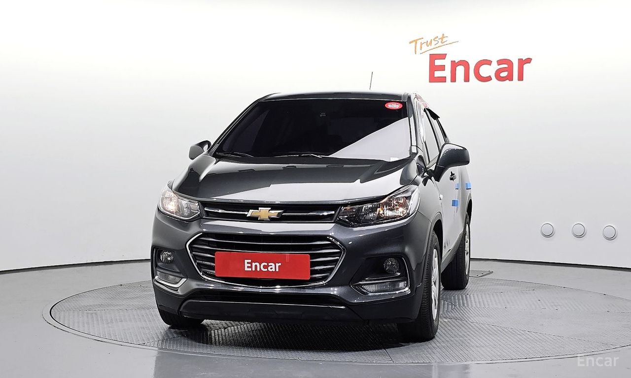 Chevrolet (GM Daewoo) The New Trax 1.4 LS 2018