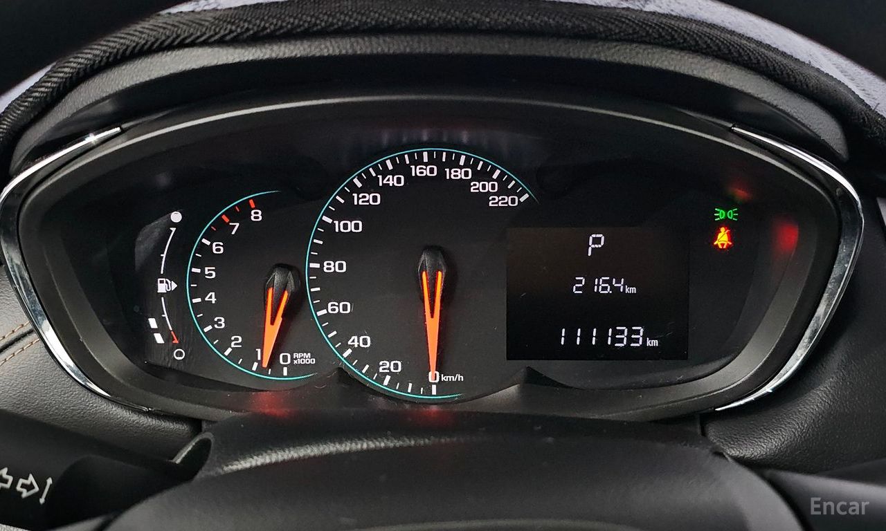 Chevrolet (GM Daewoo) The New Trax 1.4 LS 2018