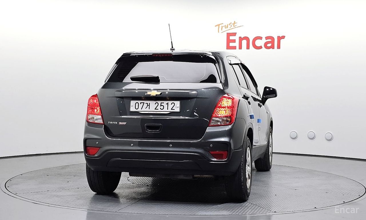 Chevrolet (GM Daewoo) The New Trax 1.4 LS 2018