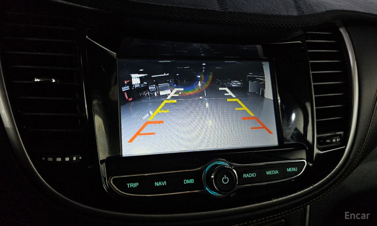 Chevrolet (GM Daewoo) The New Trax 1.4 LS 2018