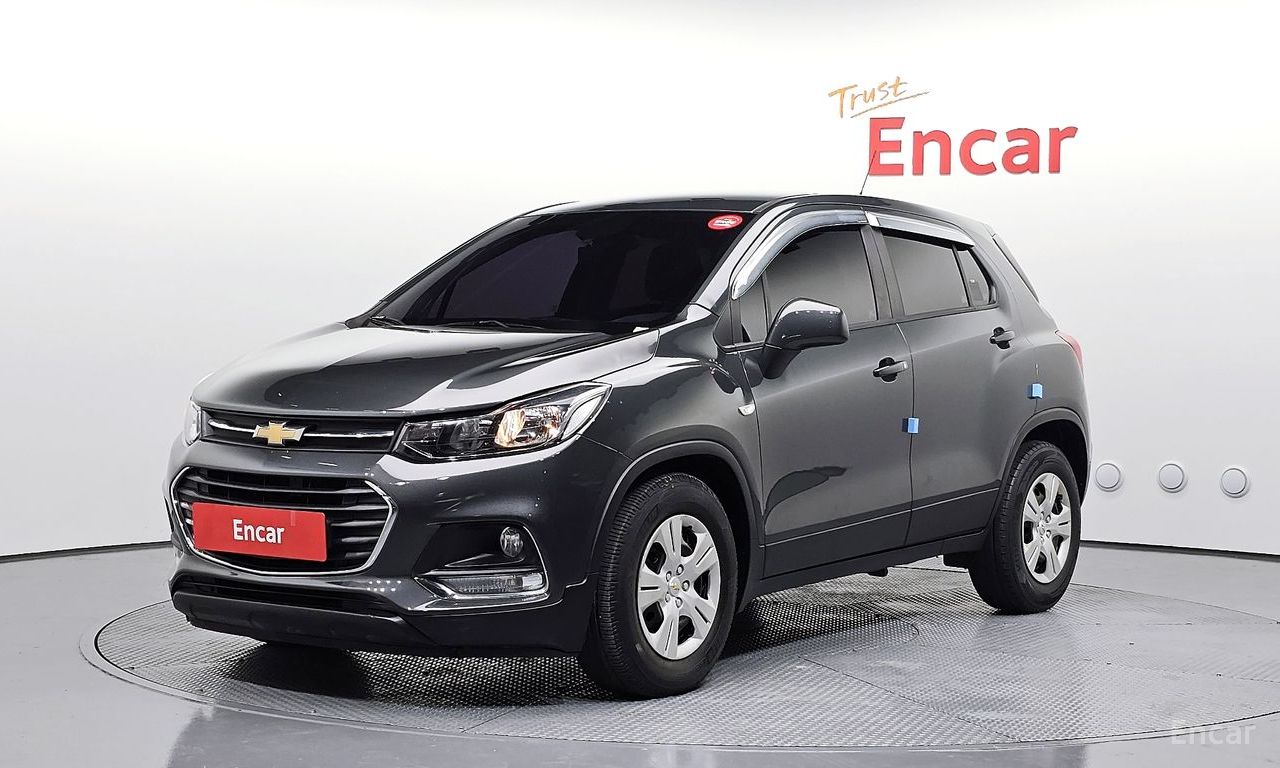 Chevrolet (GM Daewoo) The New Trax 1.4 LS 2018