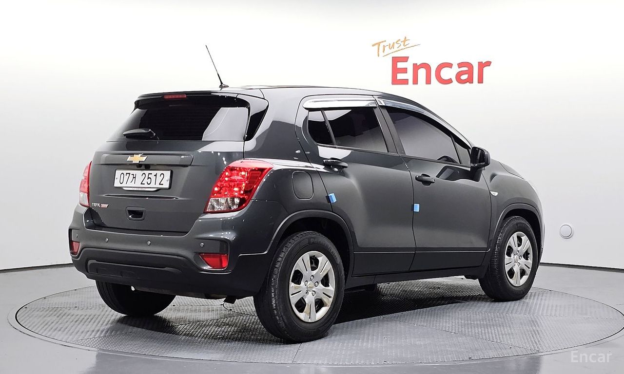 Chevrolet (GM Daewoo) The New Trax 1.4 LS 2018