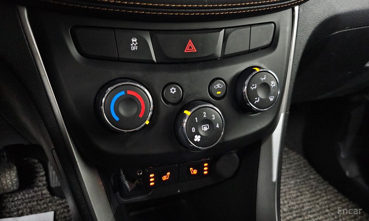 Chevrolet (GM Daewoo) The New Trax 1.4 LS 2018