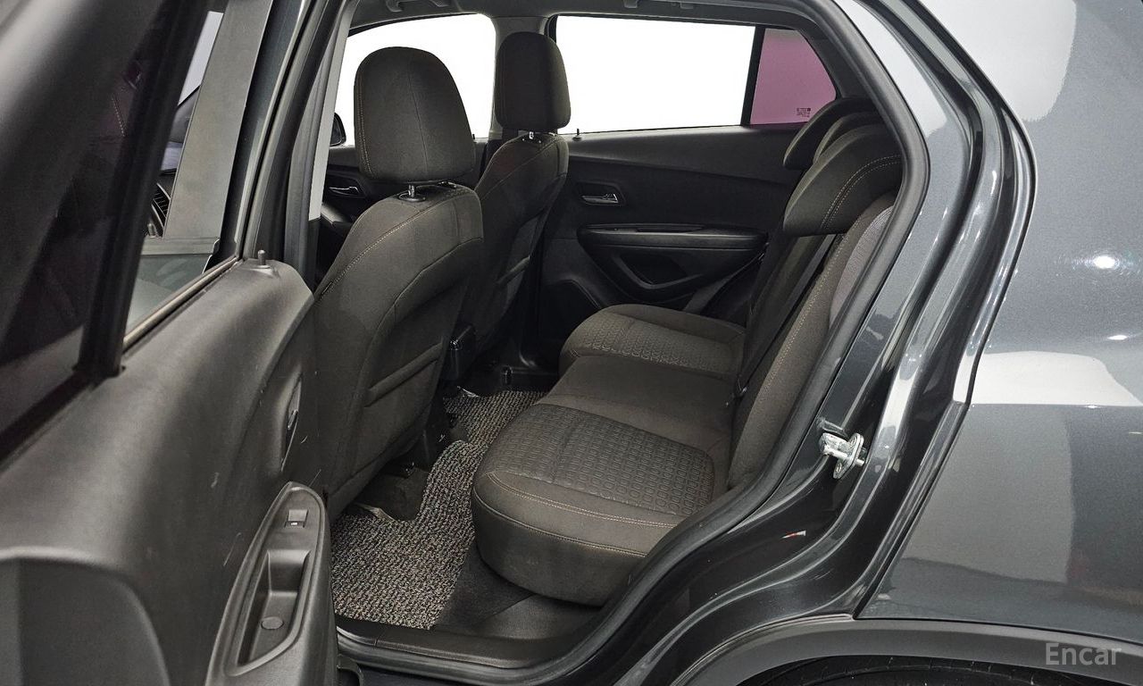 Chevrolet (GM Daewoo) The New Trax 1.4 LS 2018