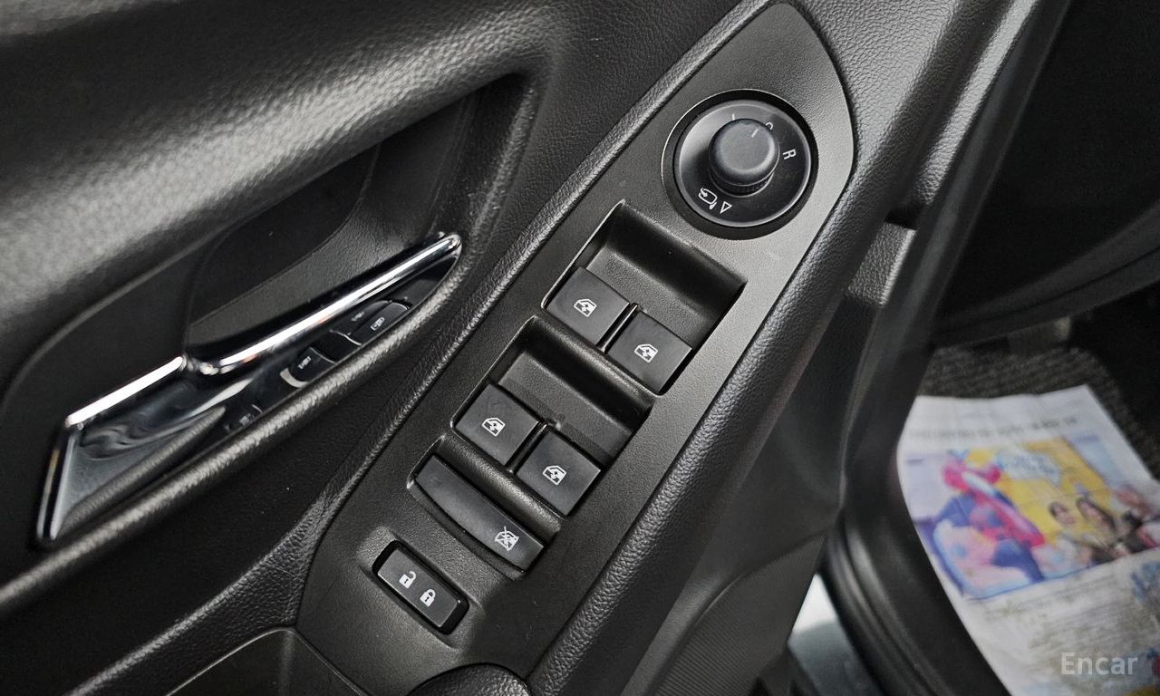 Chevrolet (GM Daewoo) The New Trax 1.4 LS 2018