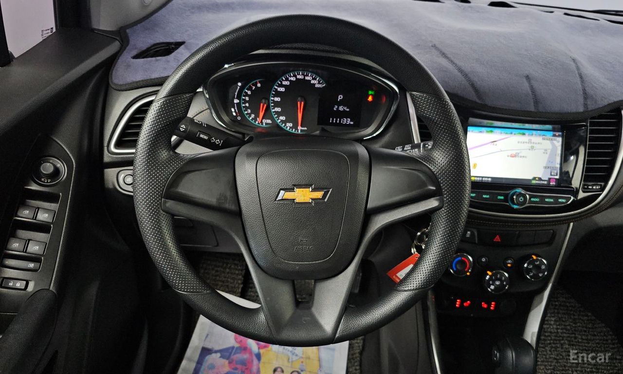 Chevrolet (GM Daewoo) The New Trax 1.4 LS 2018