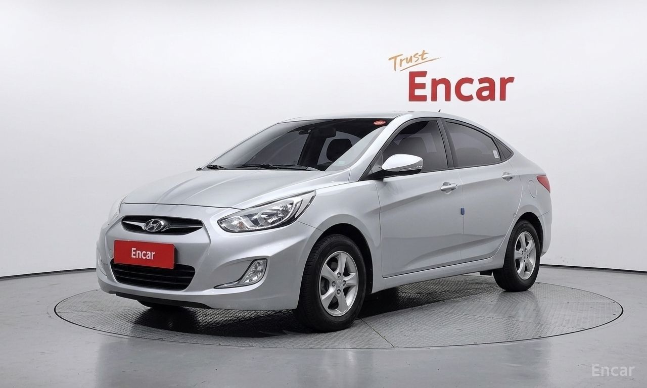 Hyundai Accent (New) 1.4 VVT Premier 2011