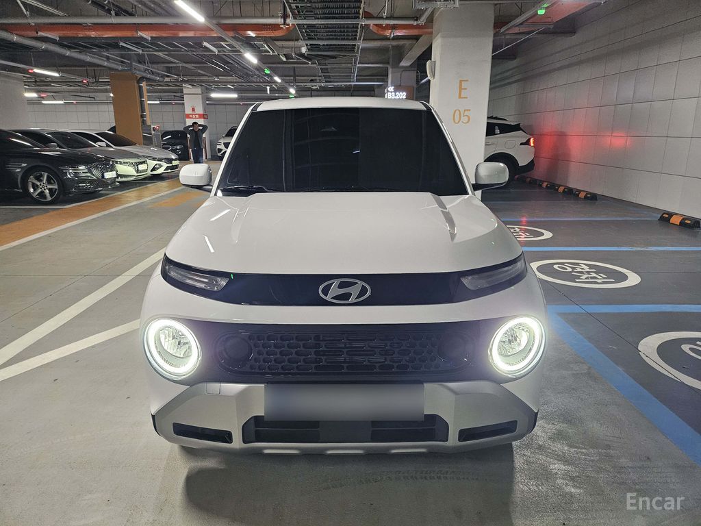 Hyundai The New Casper Smart 2026