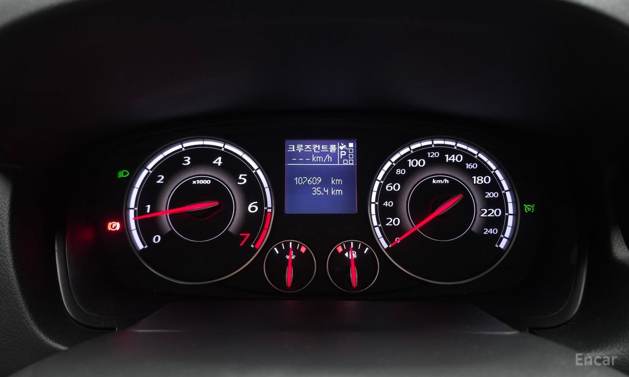 Renault Korea (Samsung) SM5 Nova Classic 2018