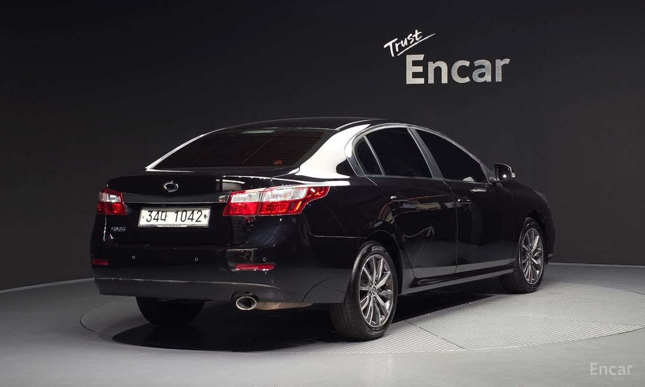 Renault Korea (Samsung) SM5 Nova Classic 2018