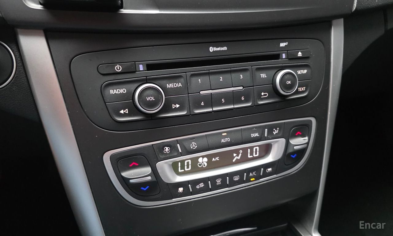 Renault Korea (Samsung) SM5 Nova Classic 2018