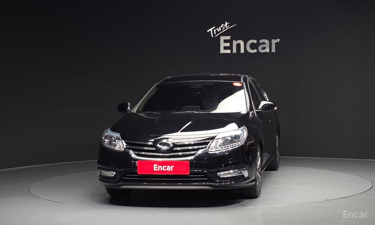 Renault Korea (Samsung) SM5 Nova Classic 2018