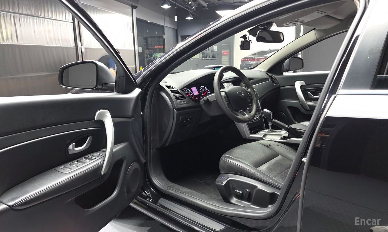 Renault Korea (Samsung) SM5 Nova Classic 2018