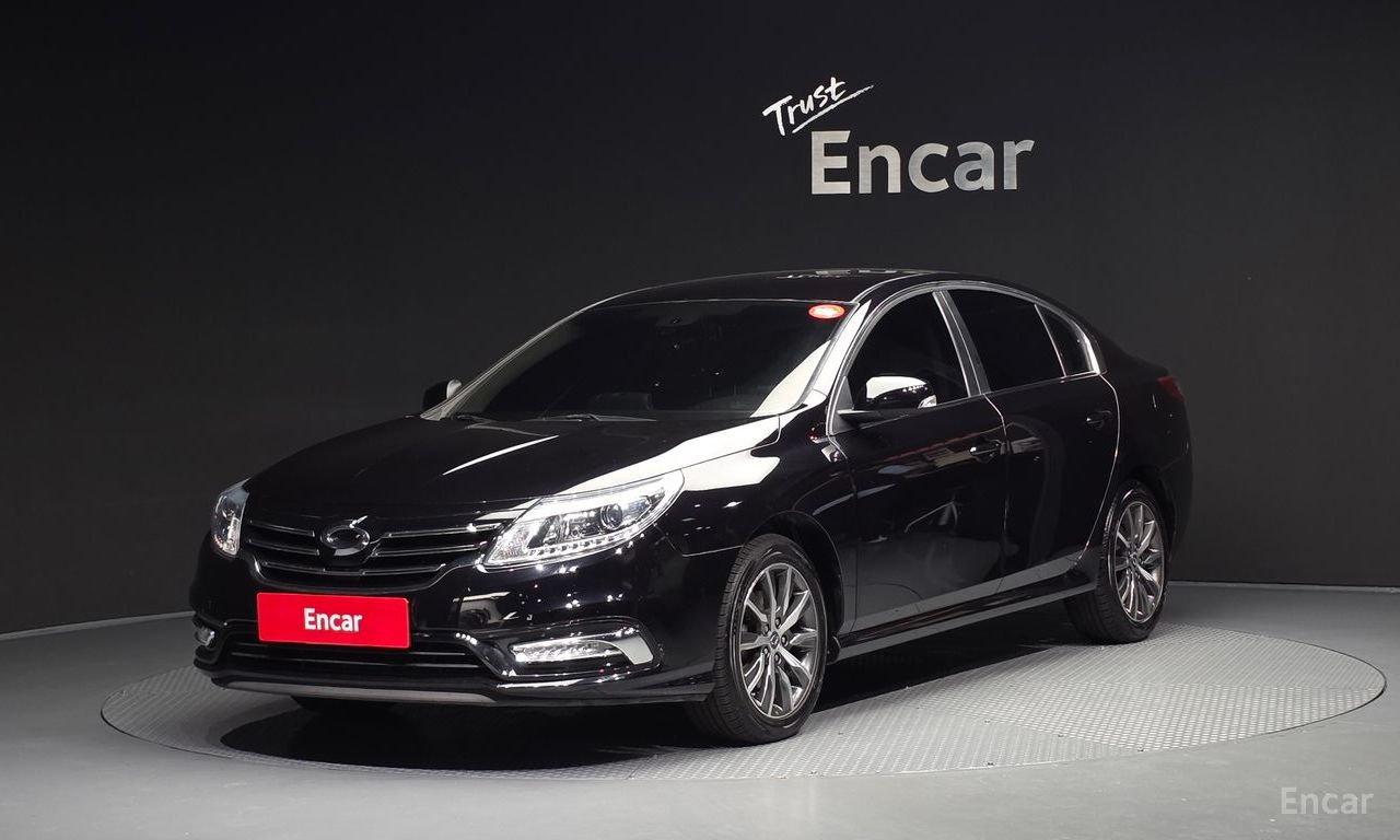 Renault Korea (Samsung) SM5 Nova Classic 2018