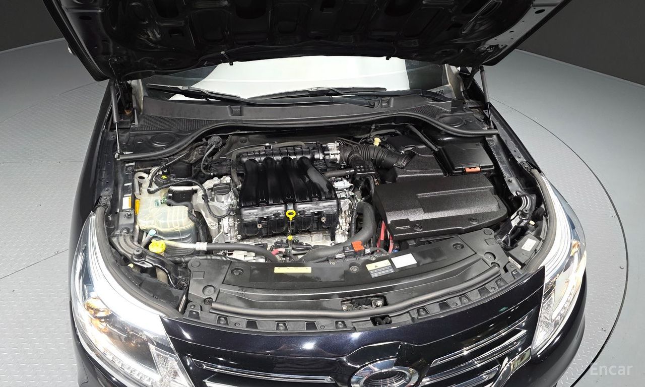 Renault Korea (Samsung) SM5 Nova Classic 2018
