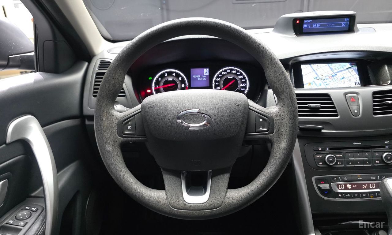 Renault Korea (Samsung) SM5 Nova Classic 2018