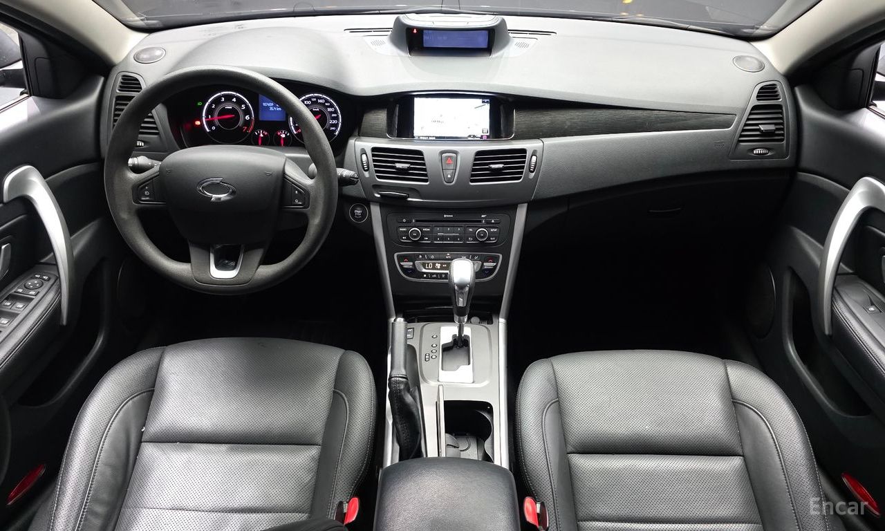 Renault Korea (Samsung) SM5 Nova Classic 2018
