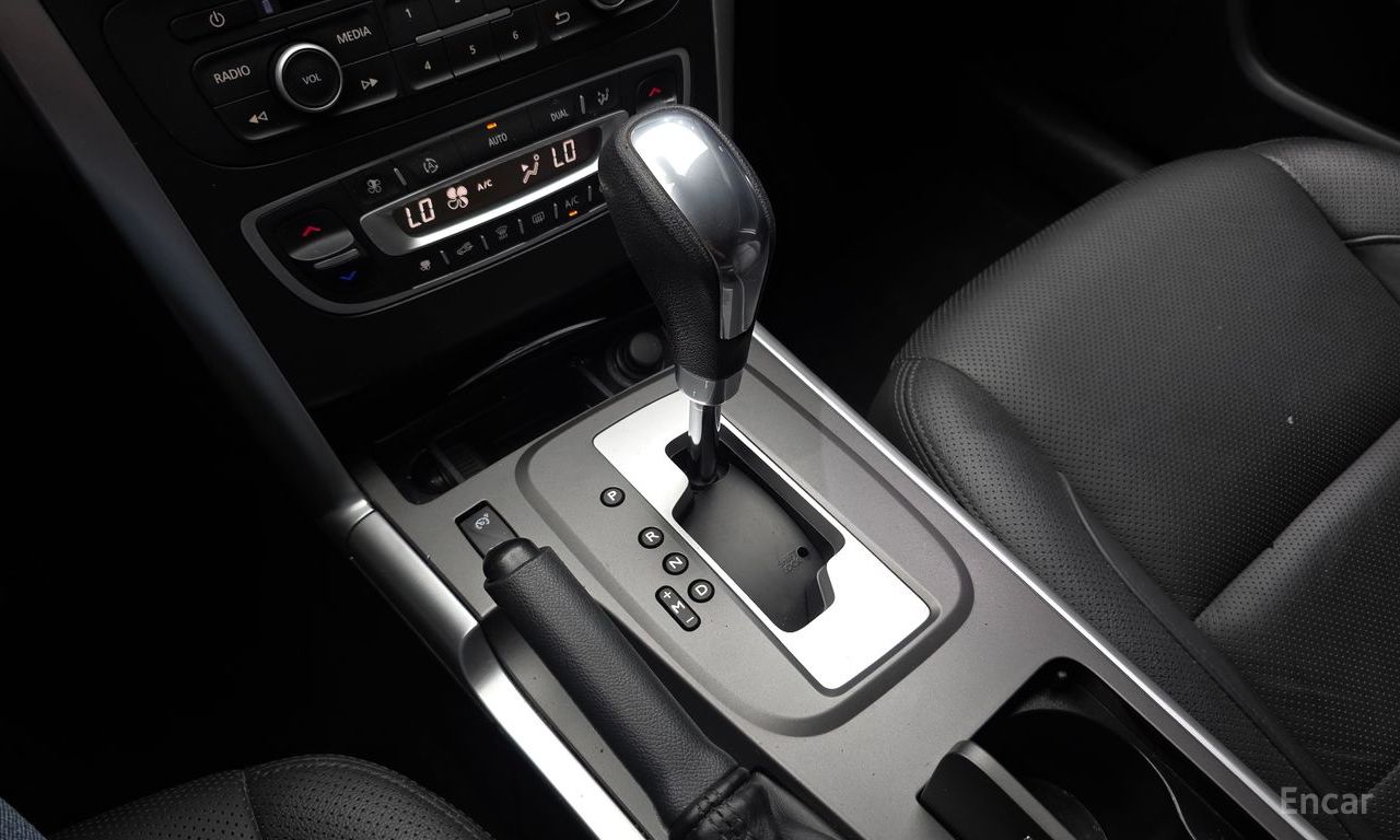 Renault Korea (Samsung) SM5 Nova Classic 2018