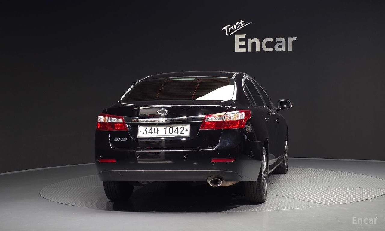 Renault Korea (Samsung) SM5 Nova Classic 2018