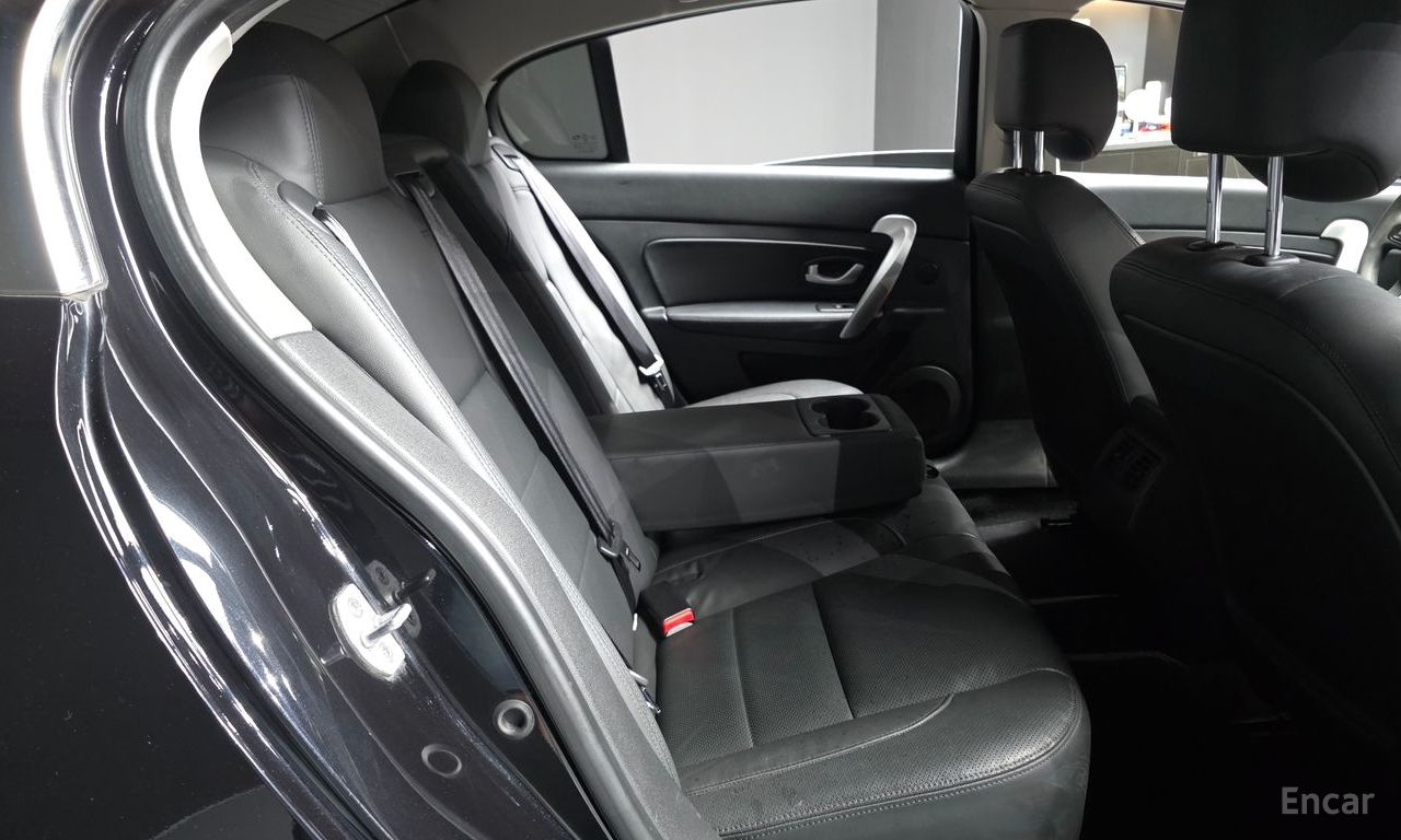 Renault Korea (Samsung) SM5 Nova Classic 2018
