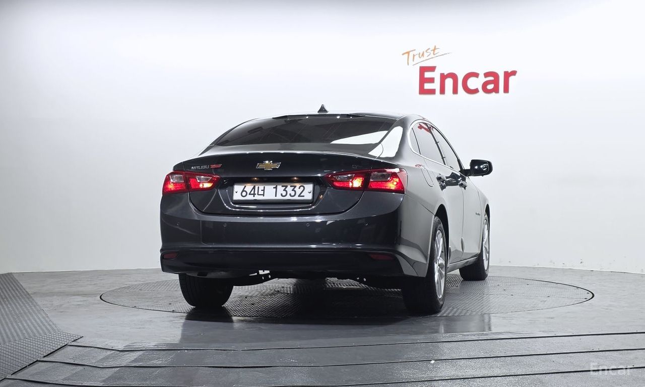 Chevrolet (GM Daewoo) All New Malibu 1.5 Turbo LT 2018