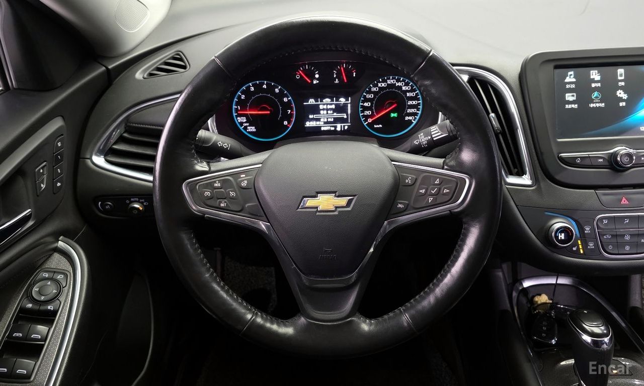 Chevrolet (GM Daewoo) All New Malibu 1.5 Turbo LT 2018