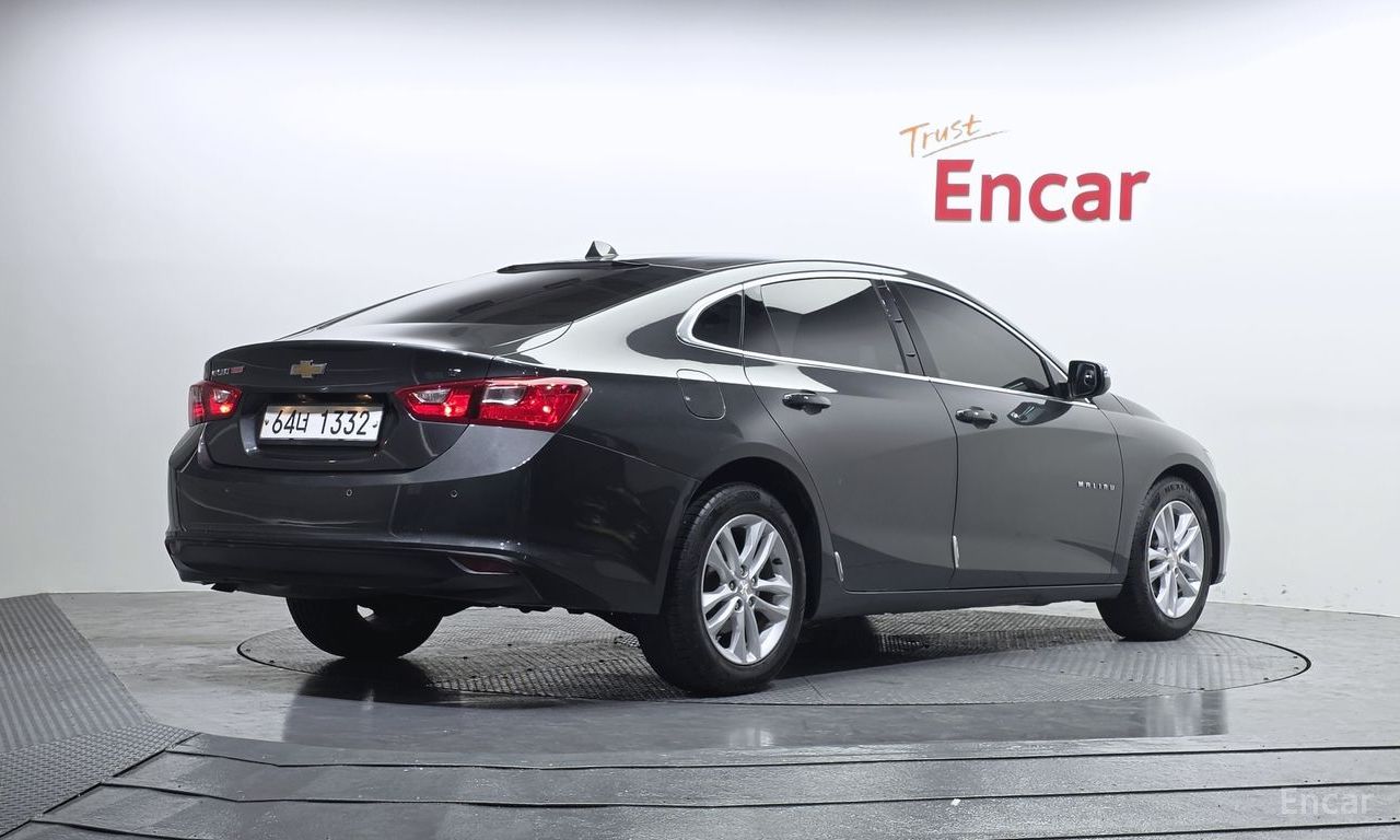 Chevrolet (GM Daewoo) All New Malibu 1.5 Turbo LT 2018