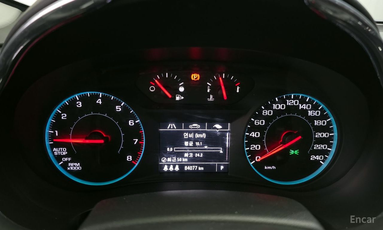 Chevrolet (GM Daewoo) All New Malibu 1.5 Turbo LT 2018