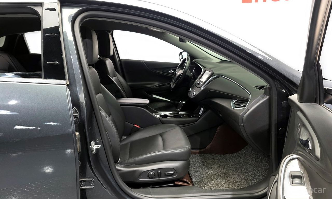 Chevrolet (GM Daewoo) All New Malibu 1.5 Turbo LT 2018