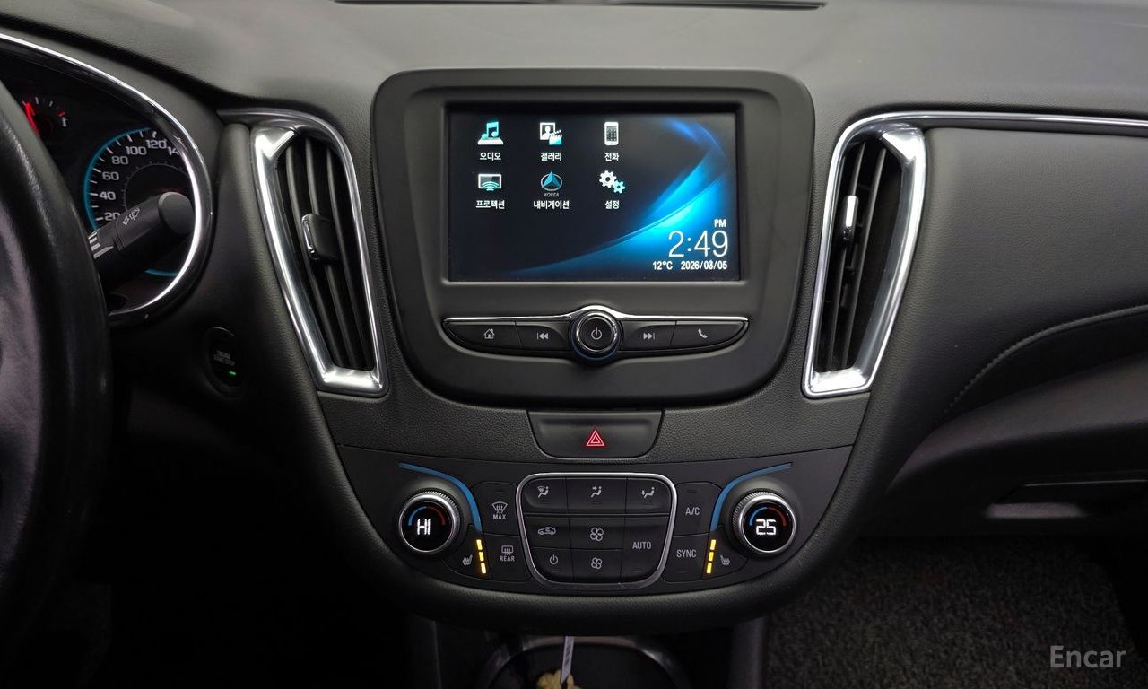 Chevrolet (GM Daewoo) All New Malibu 1.5 Turbo LT 2018