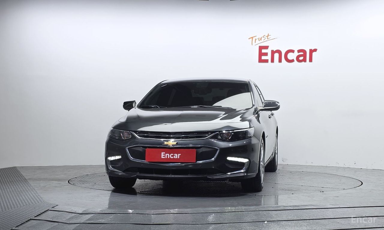 Chevrolet (GM Daewoo) All New Malibu 1.5 Turbo LT 2018