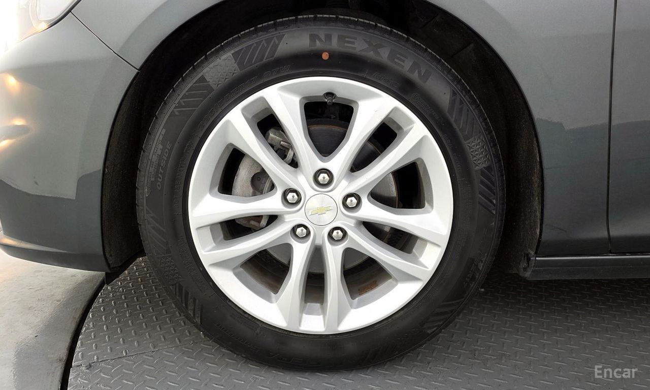 Chevrolet (GM Daewoo) All New Malibu 1.5 Turbo LT 2018